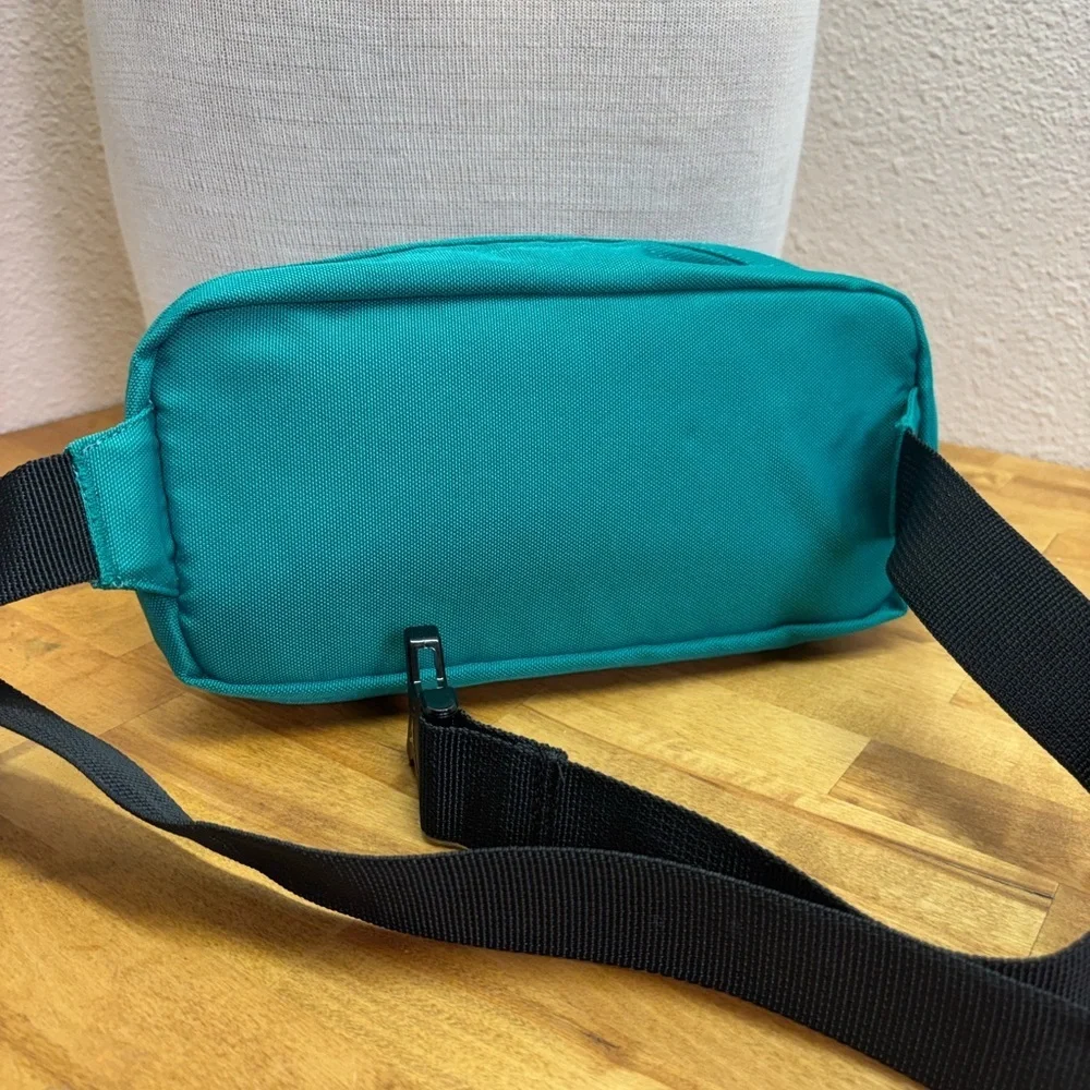 Air Jordan Teal & Pink Jumpman Crossbody Bag Hip Pack O/S